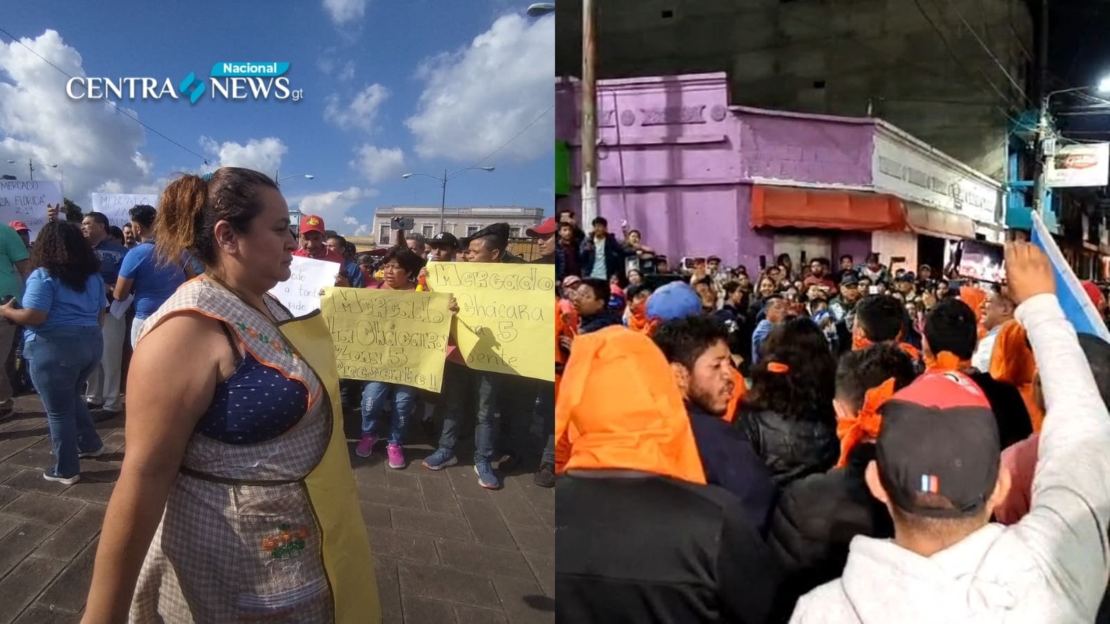 Persisten las protestas en Guatemala Más de 40 puntos bloqueados en el sexto día de manifestaciones