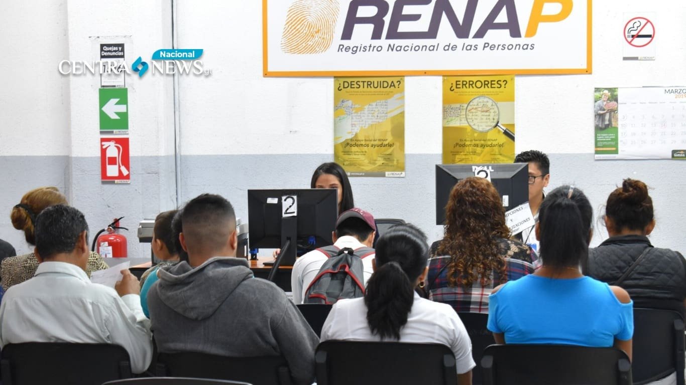 RENAP abrirá oficinas en todo el país, para brindar atención