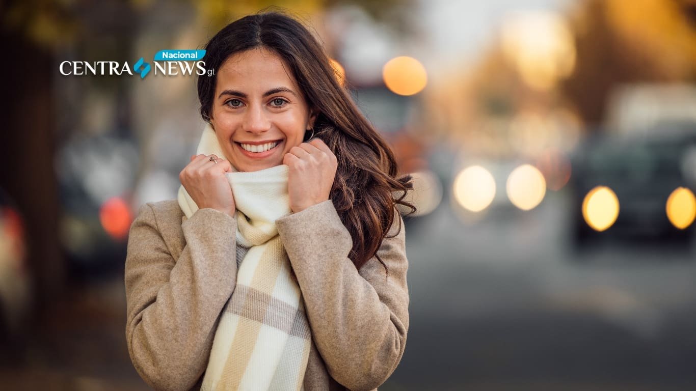 ¡Es momento de sacar ropa calientita! Principalmente en la noche y madrugada