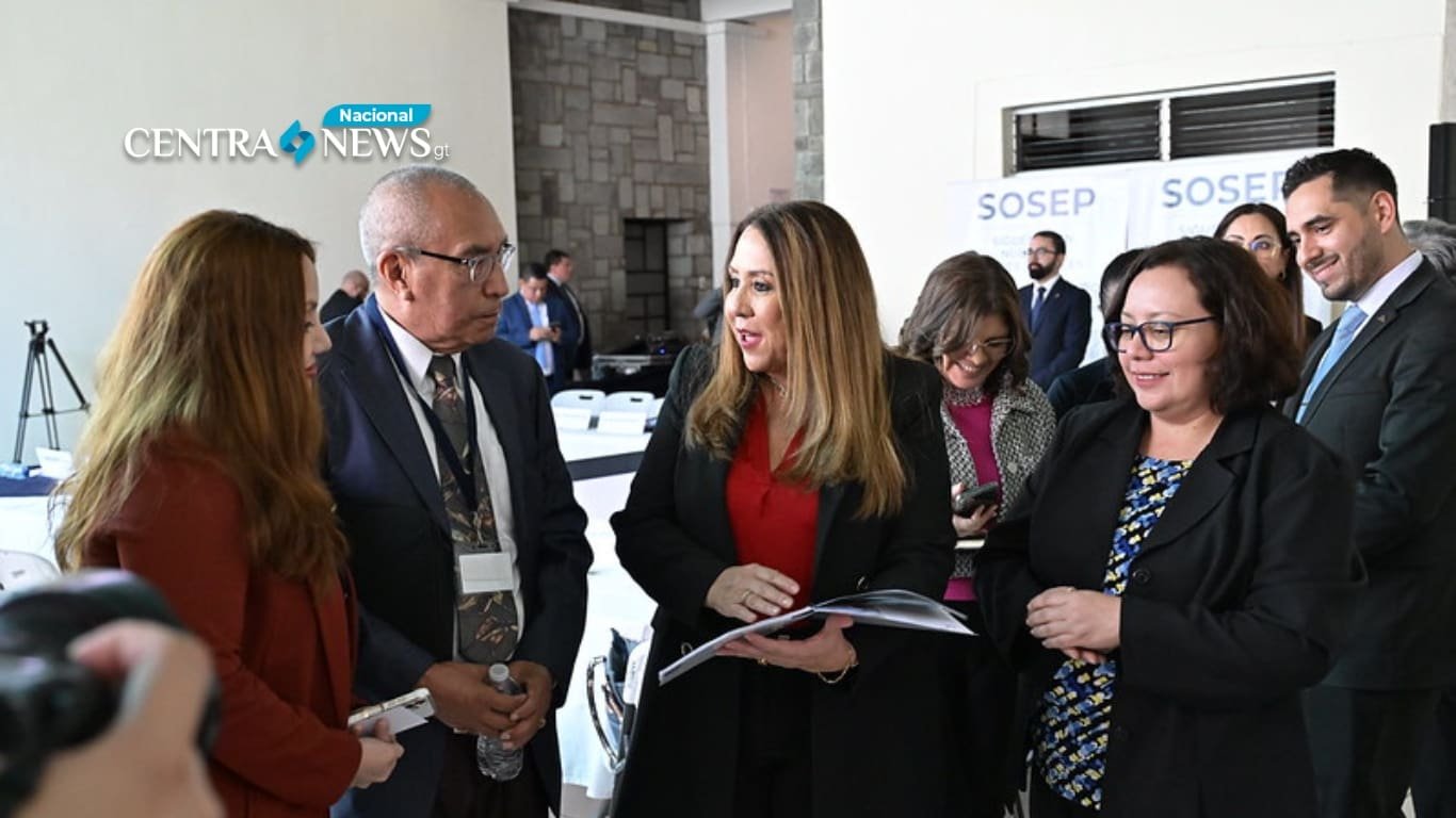 Autoridades de la SOSEP realizan primera reunión de transición con el equipo del Binomio electo en Guatemala
