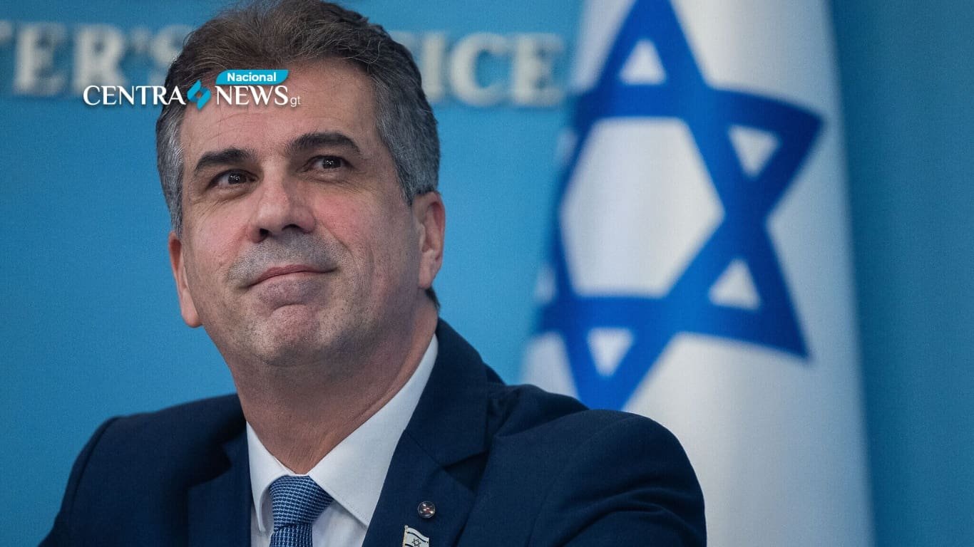 Canciller israelí exige visita de Cruz Roja a rehenes en Gaza