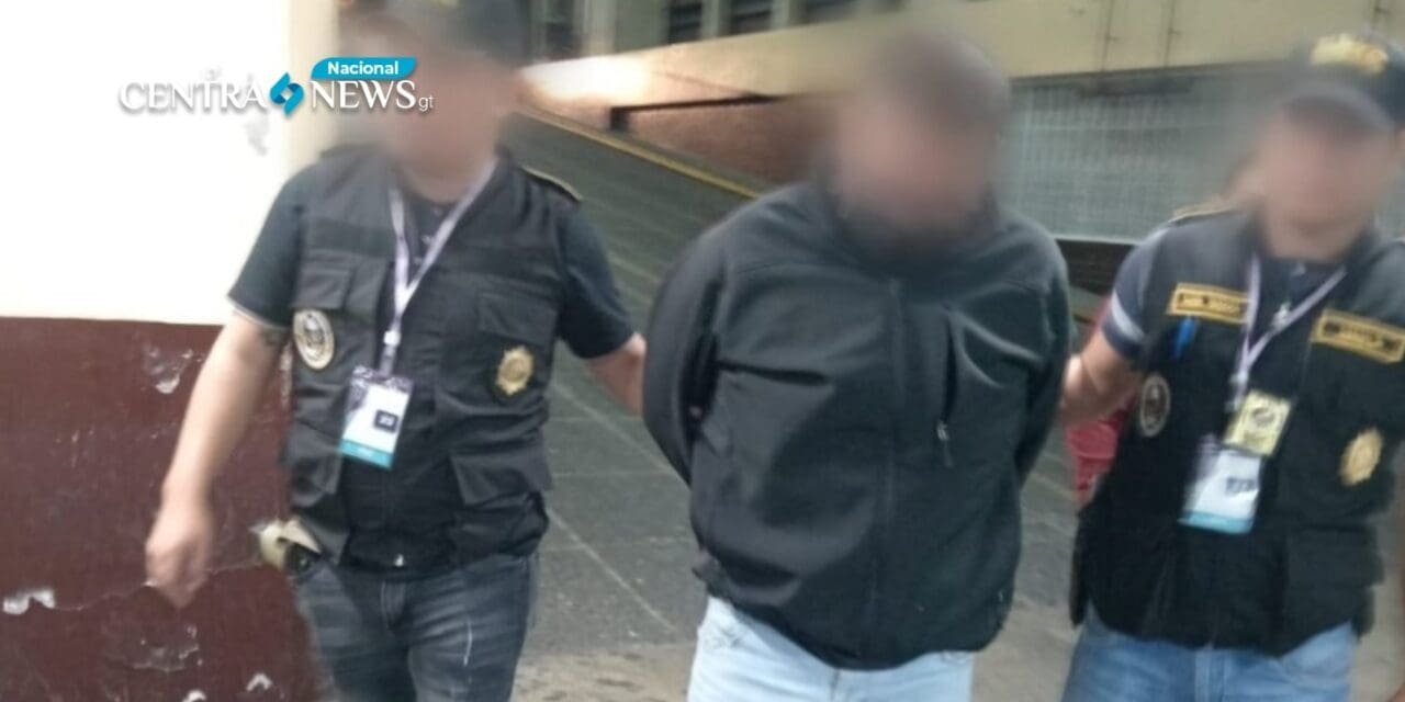 Capturan contador de empresa en caso Hospital de Chimaltenango