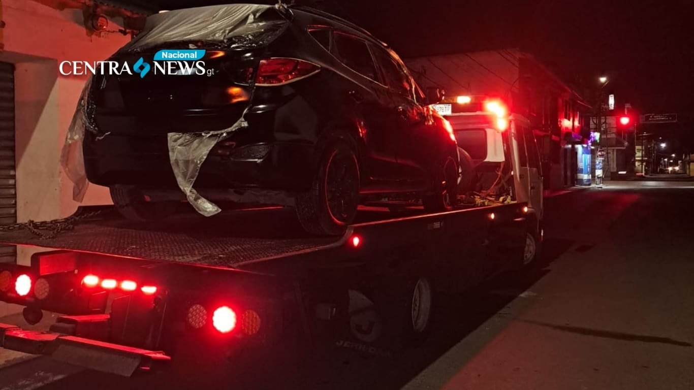 Desarticulan redes de robo de vehículos tras investigación de la PNC