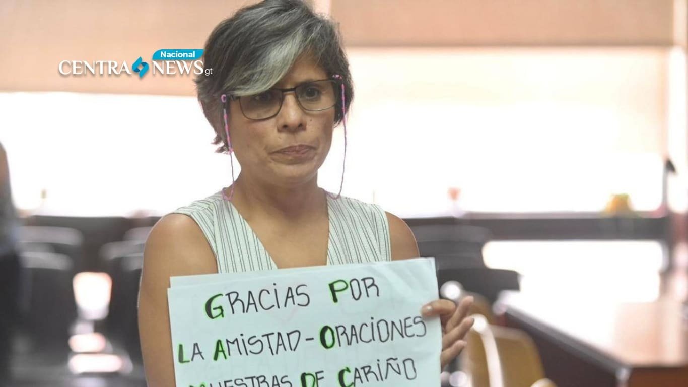 Exmandataria de la CICIG podría quedar en libertad