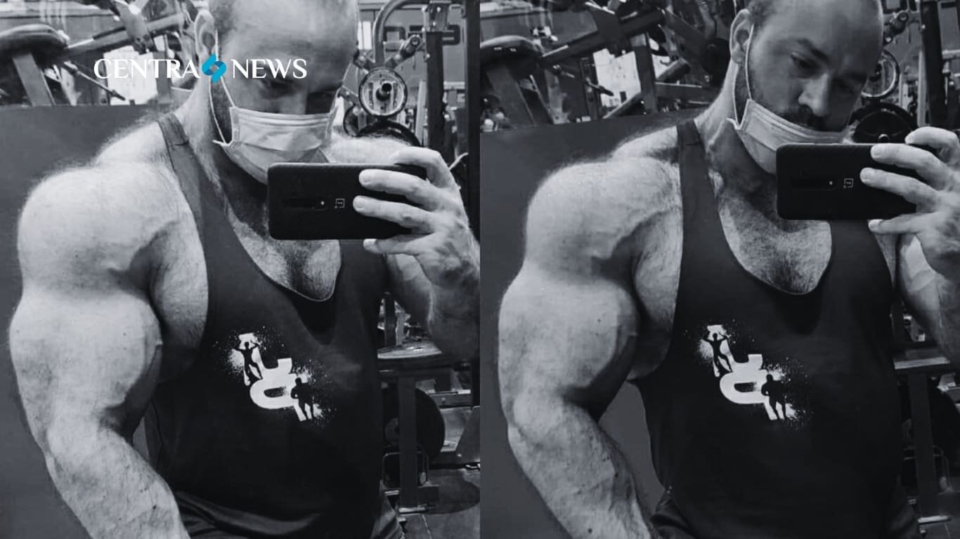 Fallece a los 40 años el controvertido culturista Villano Fitness Alfredo Martín