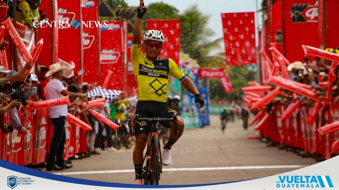 José Canastuj vence en la segunda etapa de la Vuelta