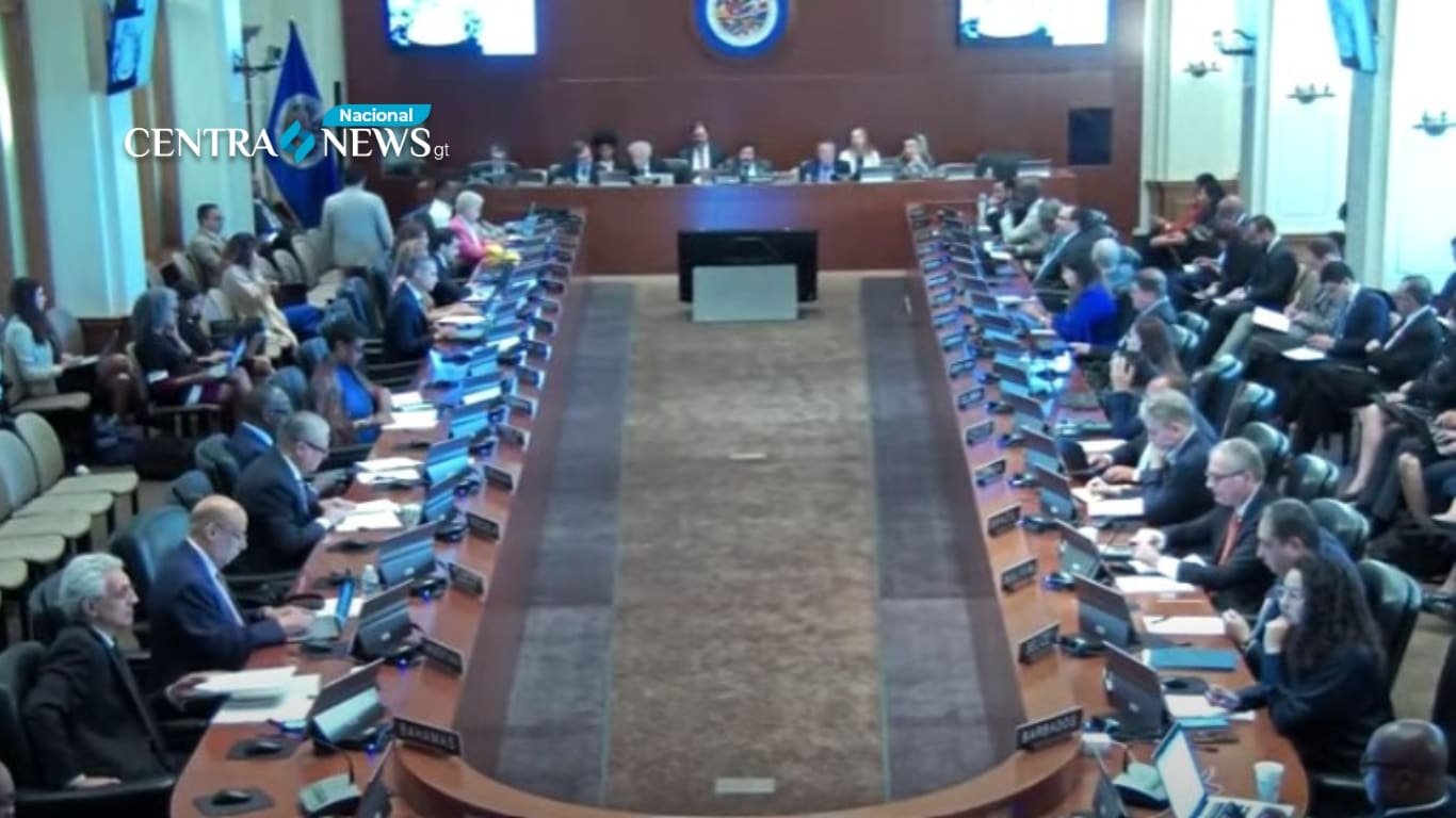 La OEA abordará situación en Guatemala en sesión especial