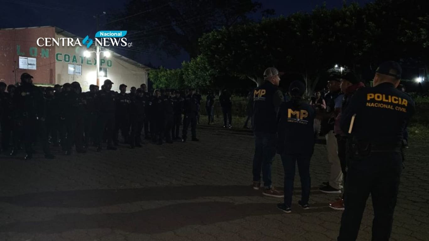 MP lidera operativo contra crimen organizado