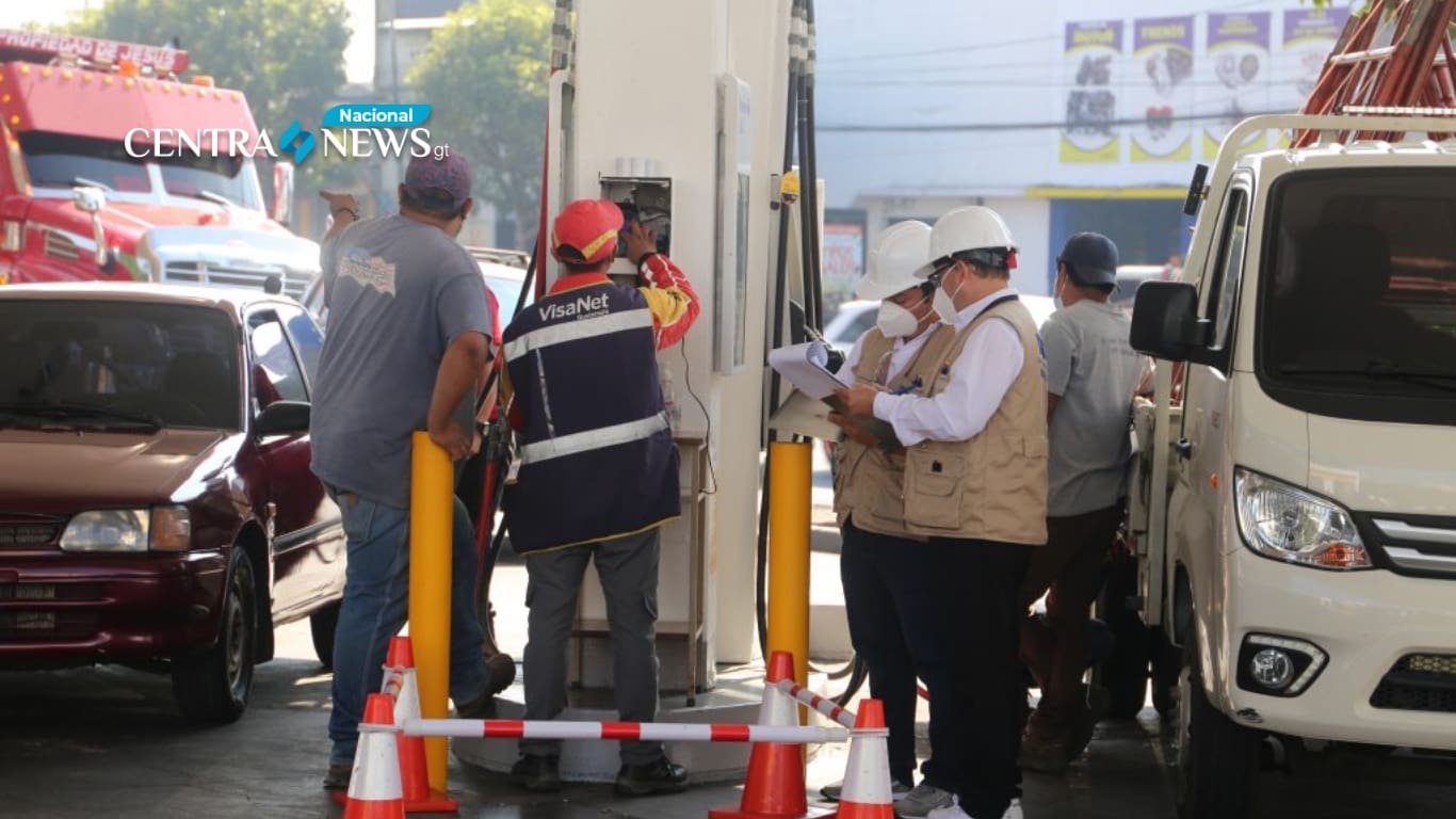 Ministerio de Energía y Minas sigue verificando precios de combustibles con Plan Centinela
