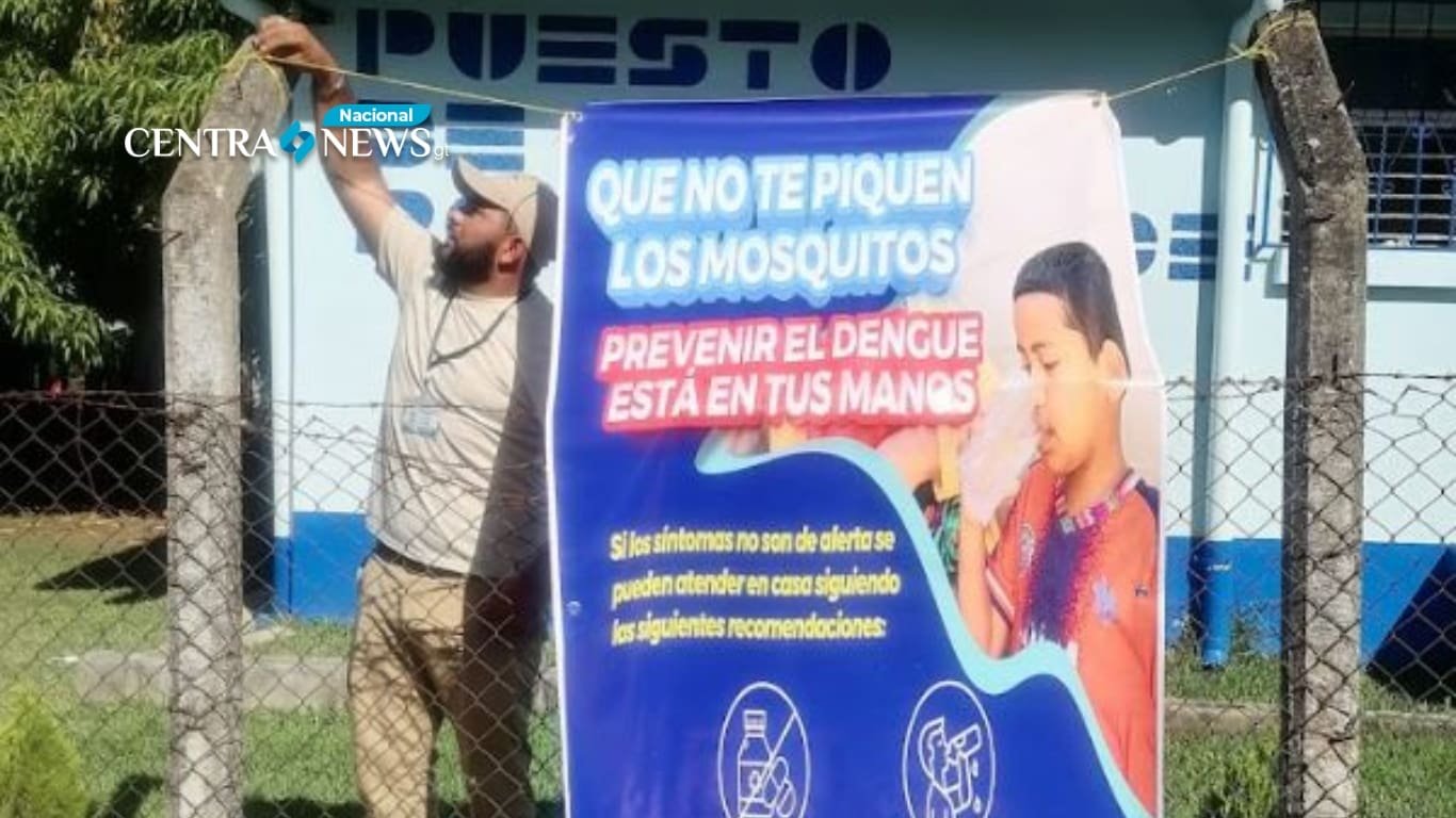 Ministerio de Salud Pública actualiza datos del dengue a nivel nacional