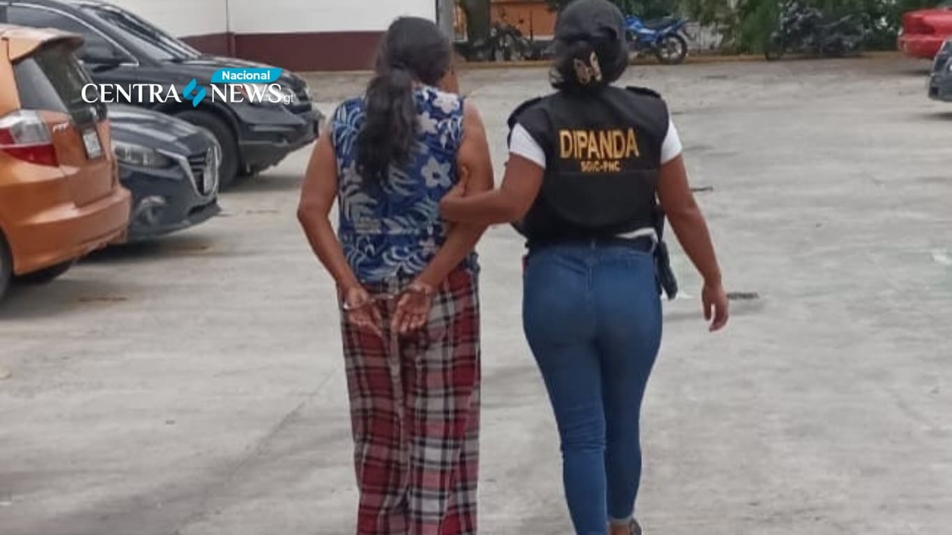 Presuntas extorsionistas fueron capturadas por agentes de la Dipanda