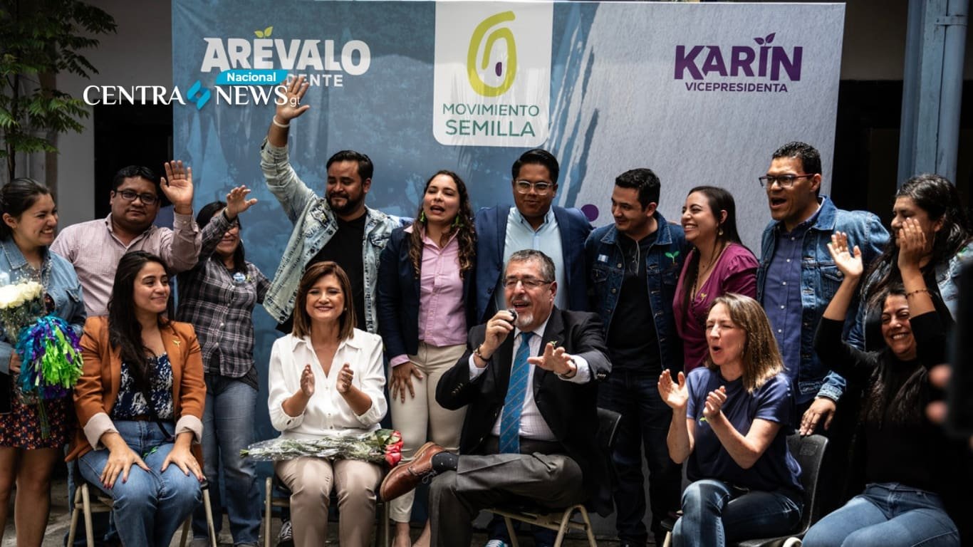 TSE anuncia suspensión de personalidad jurídica del partido Movimiento Semilla