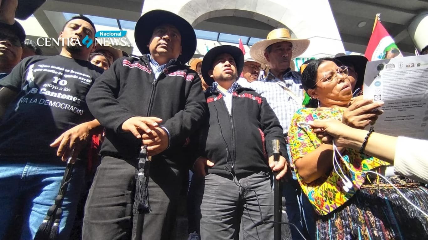 ¡Continúan en resistencia!
