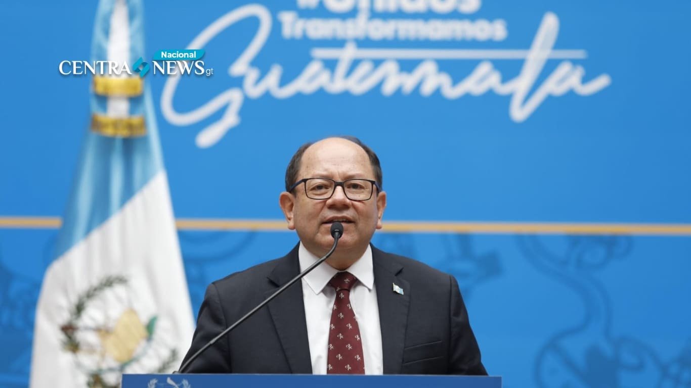 Agenda y preparativos listos para la transmisión de mando en Guatemala