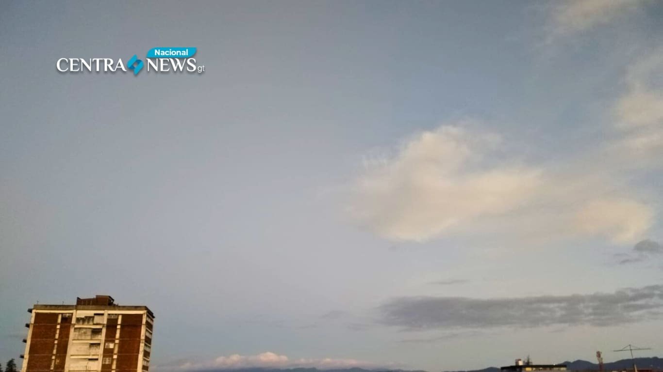 Así el pronóstico del tiempo para el lunes