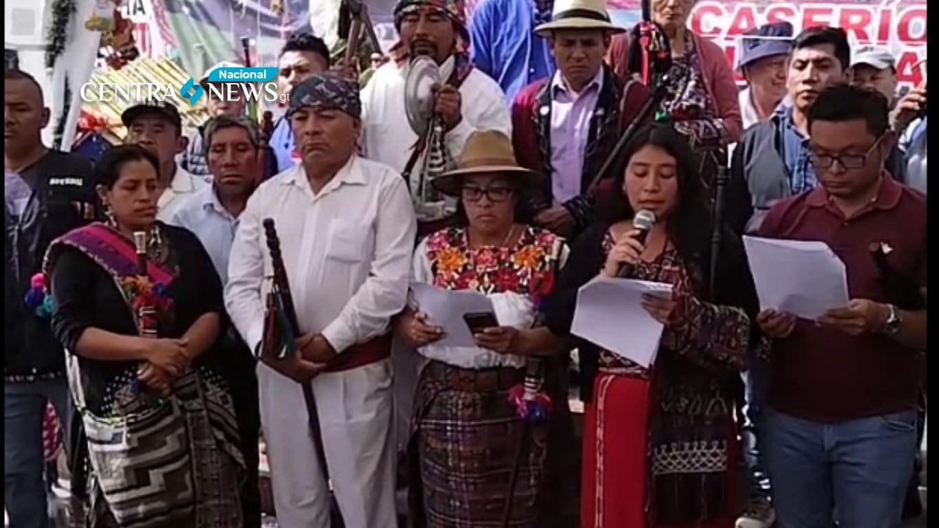 Autoridades indígenas solicitan a la comunidad internacional intensificar sanciones