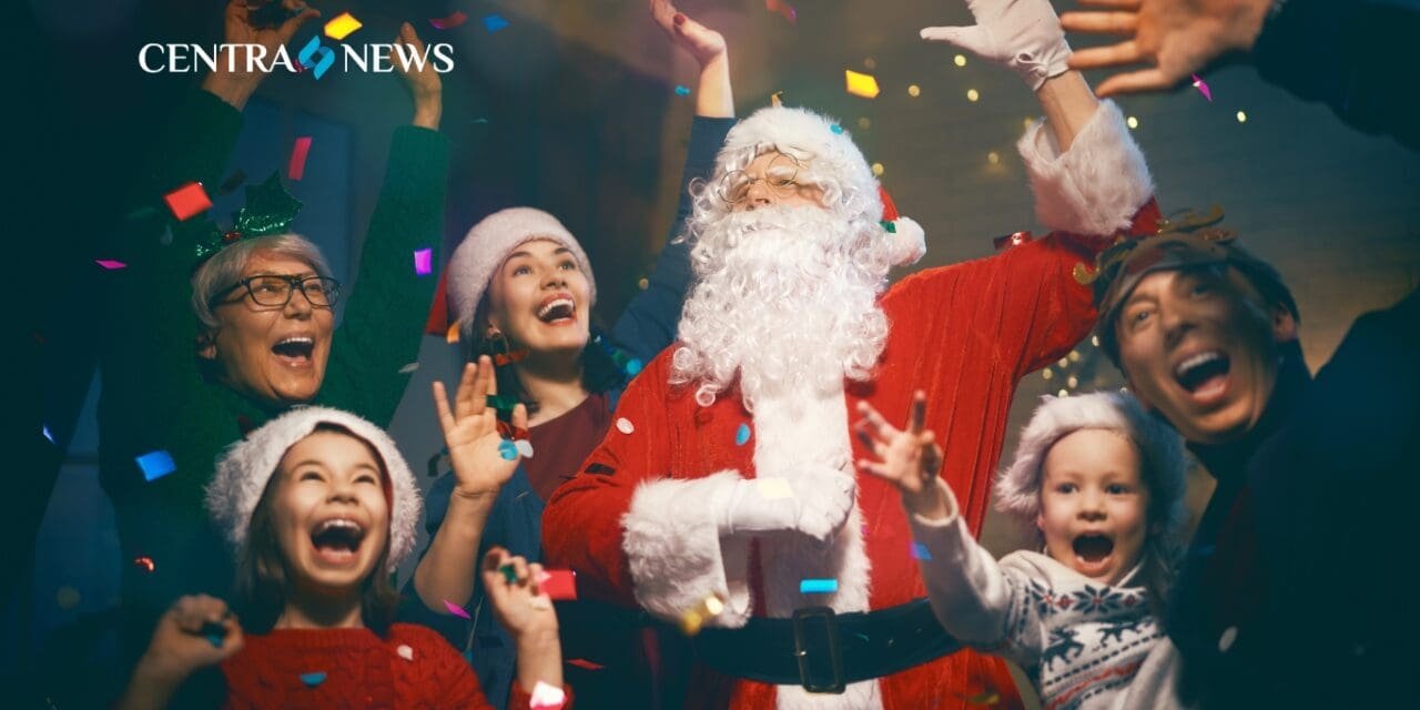 Autoridades recomiendan celebrar las fiestas de fin de año con responsabilidad