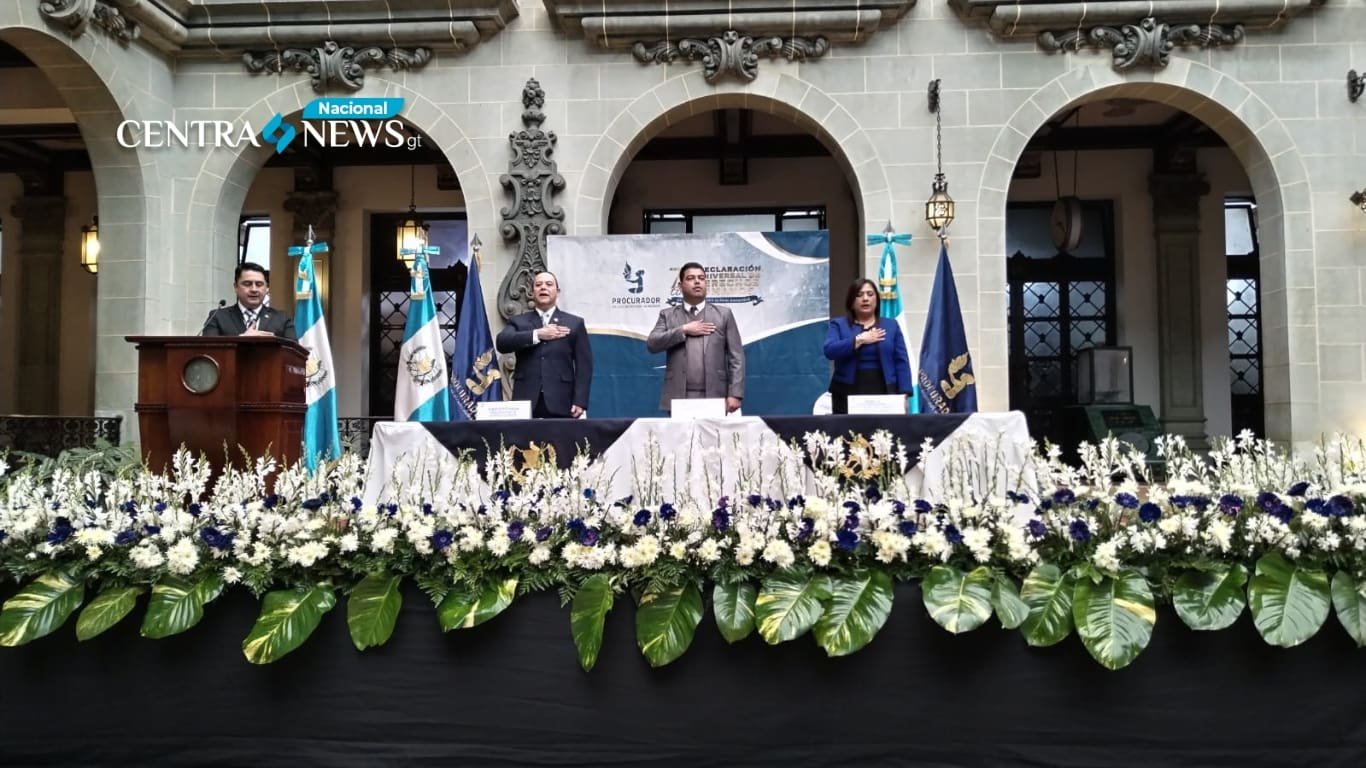 Conmemoran 75 años de la Declaración Universal de Derechos Humanos