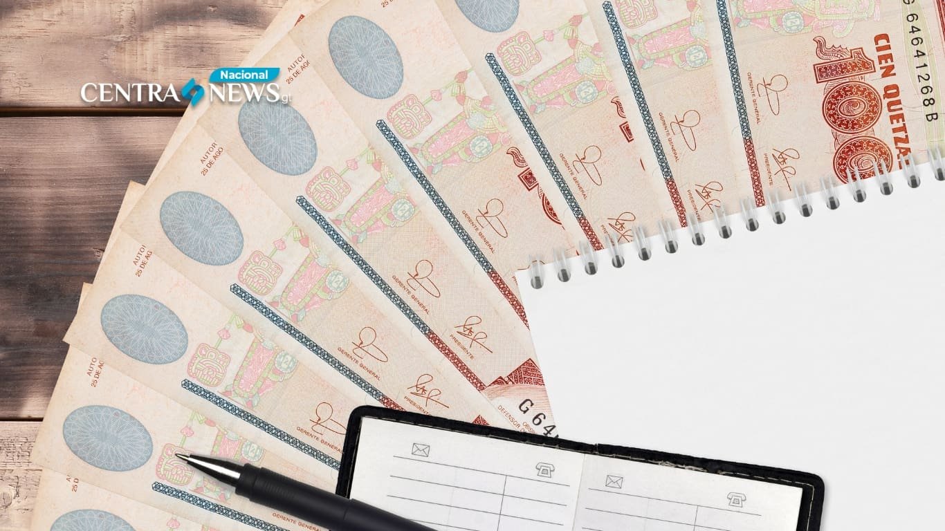 Gobierno acumulará 8 mil millones de quetzales en caja para 2024