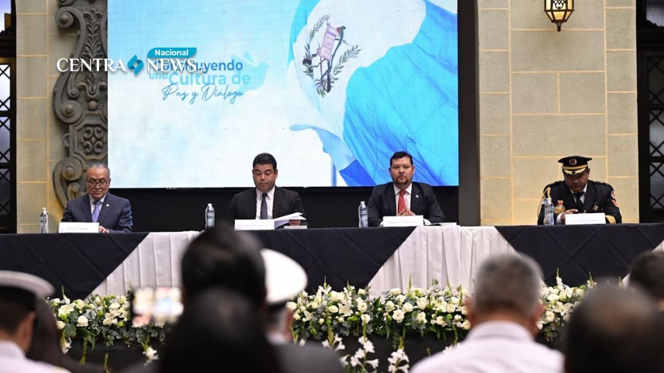 Guatemala conmemora el 27 aniversario de los Acuerdos de Paz
