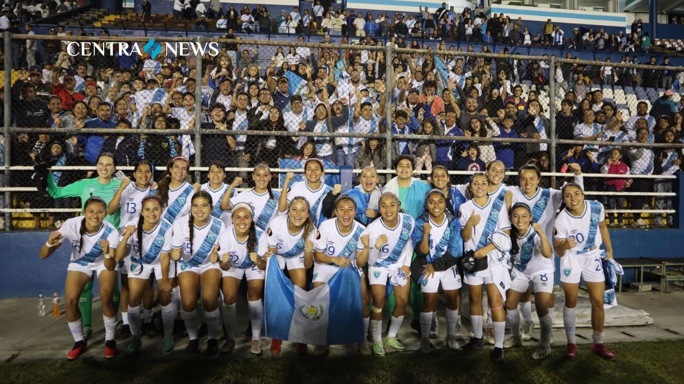 Guatemala garantiza su pase al repechaje de la Copa Oro Femenina tras empate con Jamaica