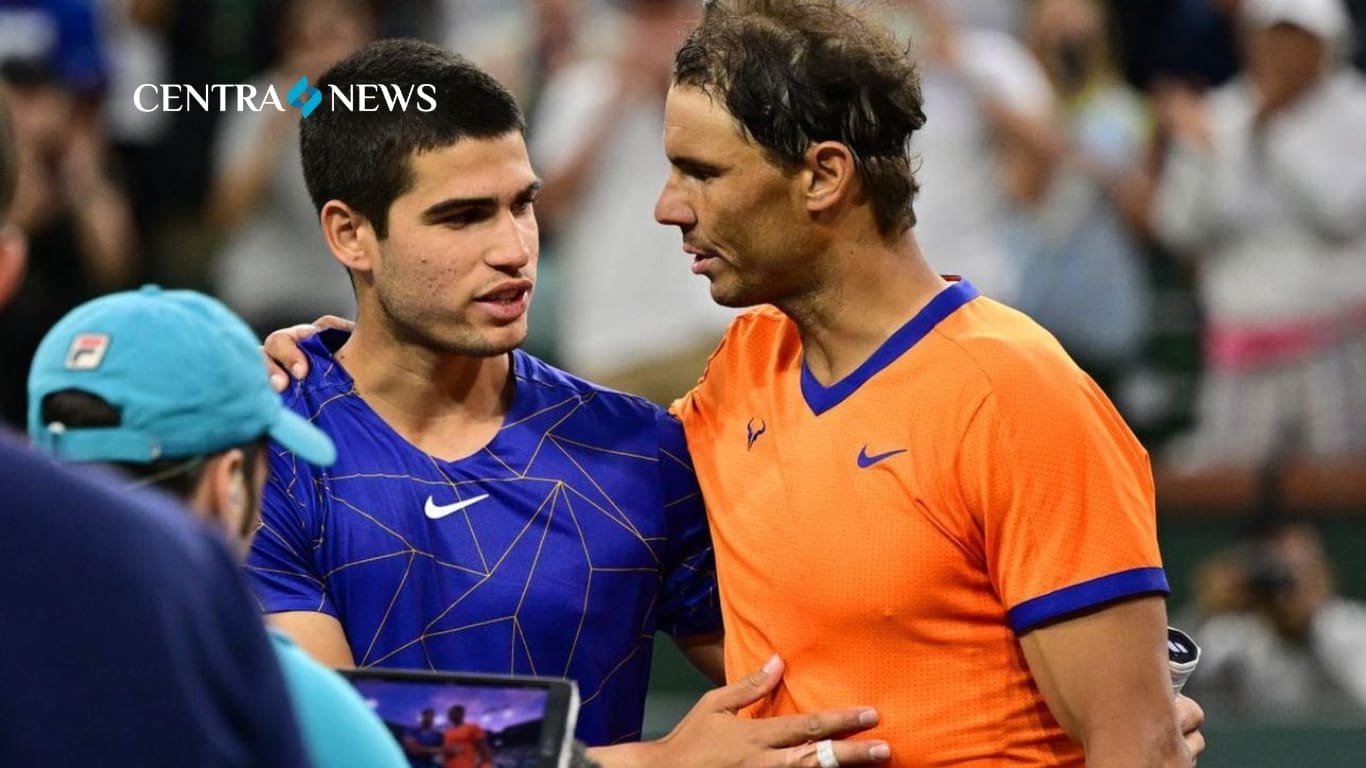 Nadal y Alcaraz se medirán en Las Vegas el 3 de marzo