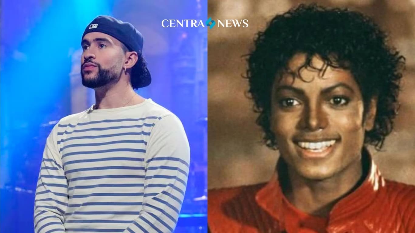 Polémica ¿Bad Bunny, nuevo Rey del Pop Comparaciones con Michael Jackson
