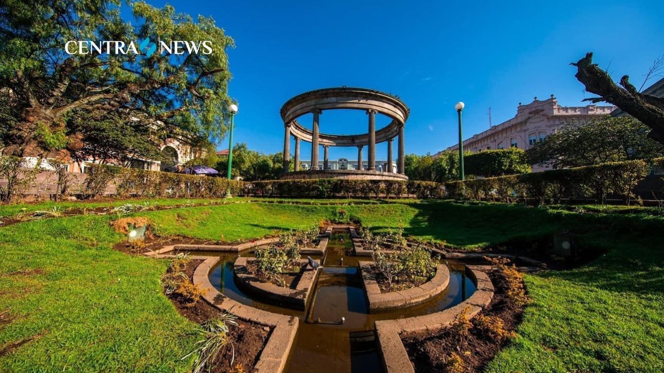 Quetzaltenango Elegido como el pueblo pintoresco