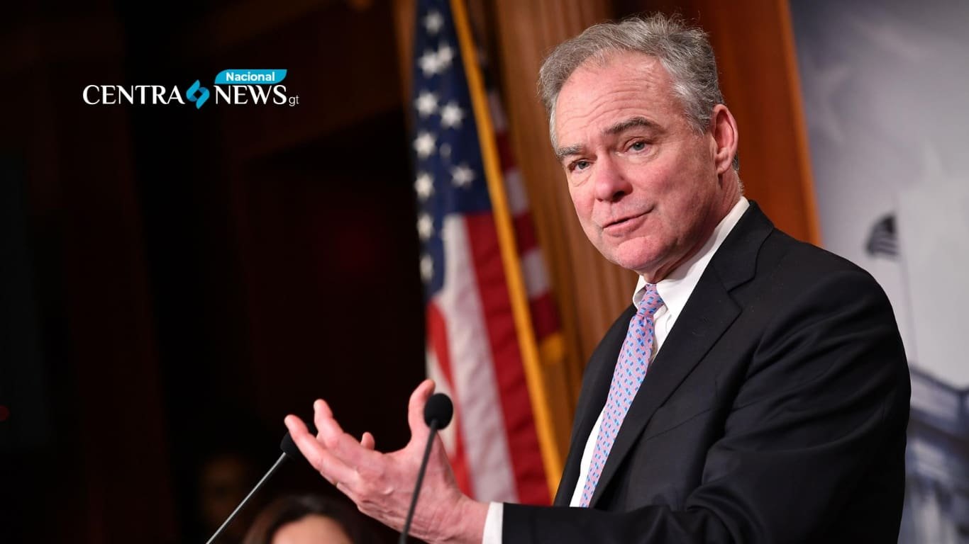 Senador estadounidense Tim Kaine visitará el país