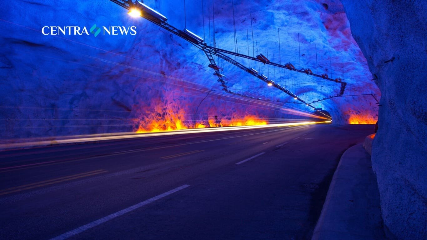 Túnel de Lærdal El túnel de carretera más largo del mundo