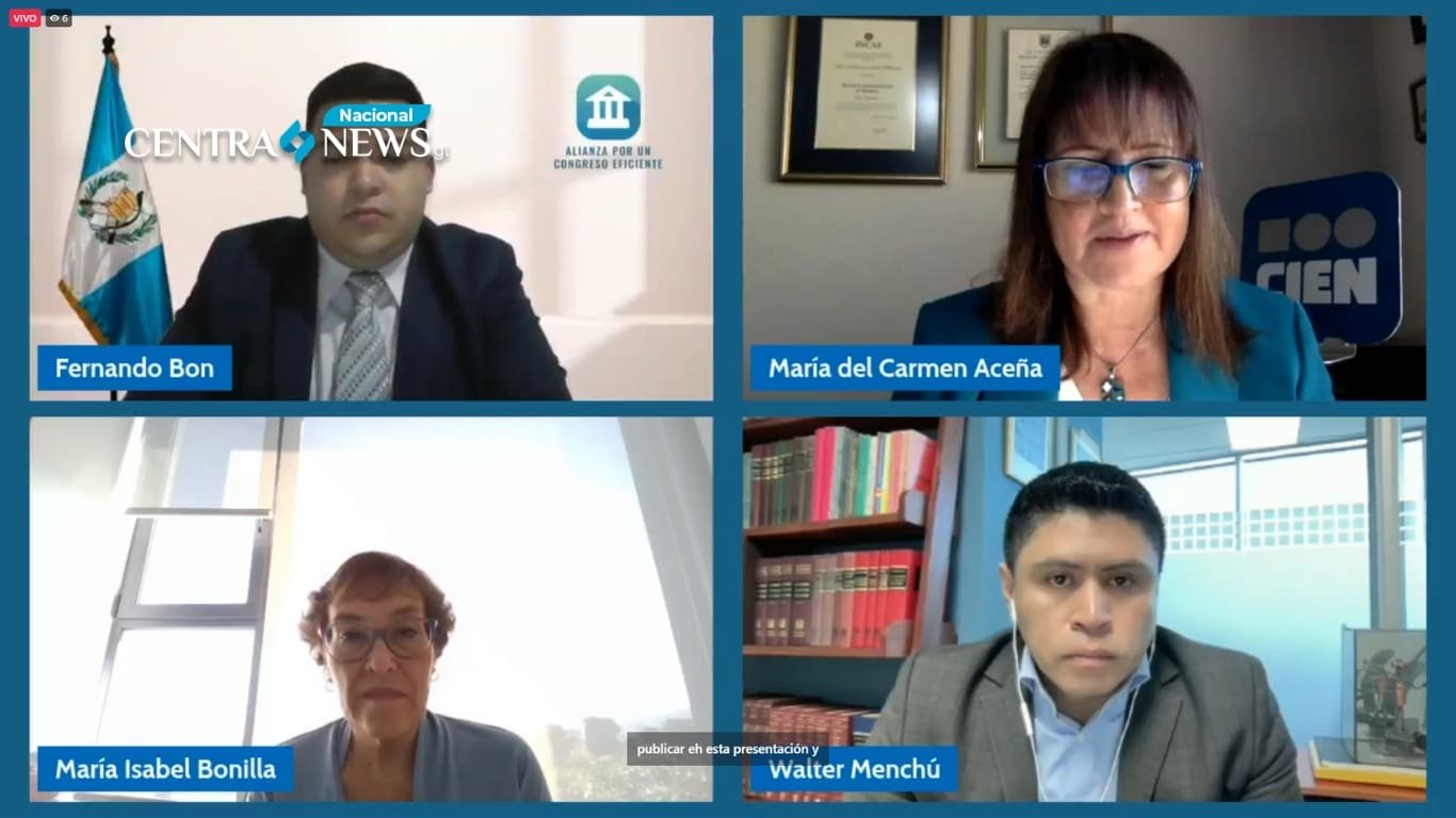 Alianza por un Congreso Eficiente presenta informe sobre la IX Legislatura del Congreso de la República