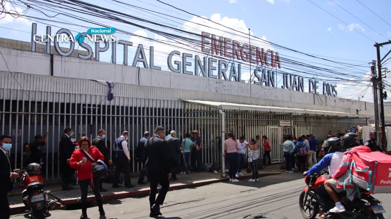 Apagones en el hospital San Juan de Dios afecta a pacientes