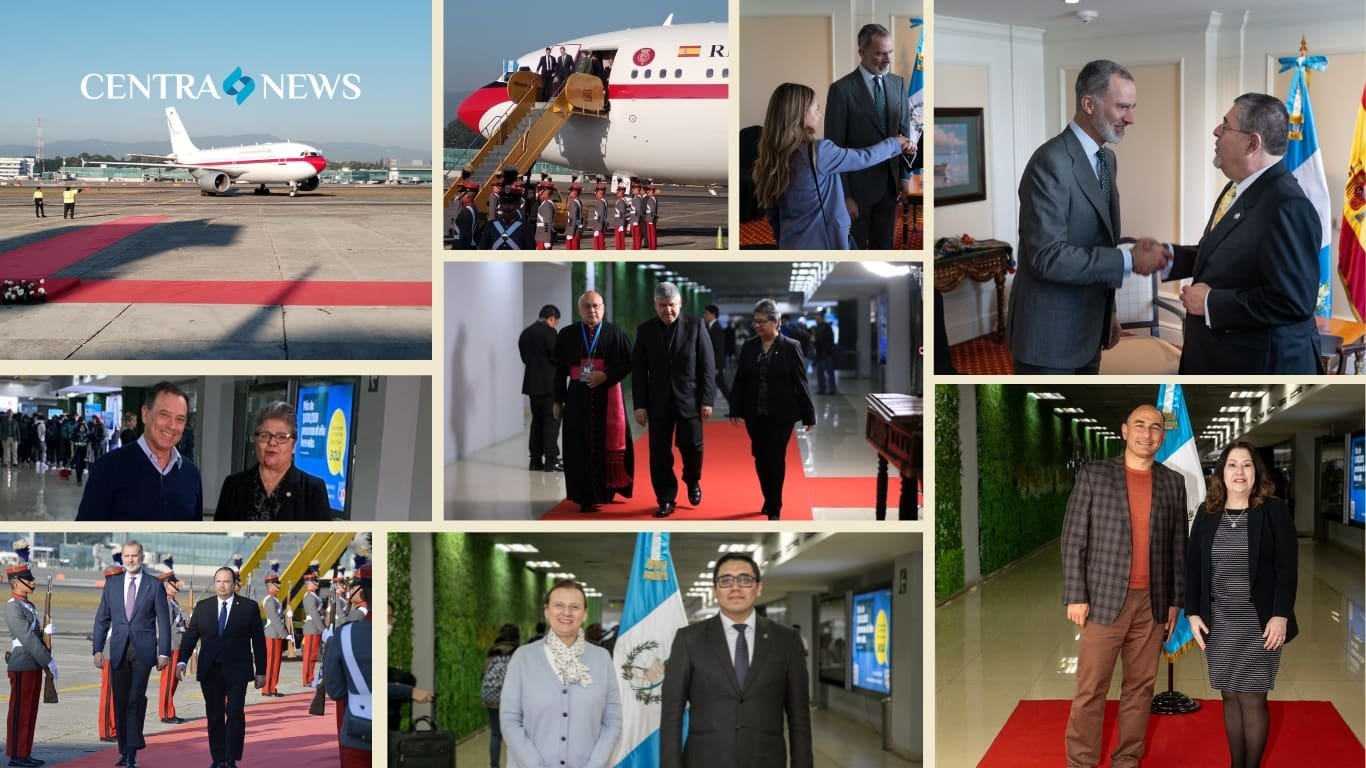 Delegaciones internacionales llegan a Guatemala para la transmisión