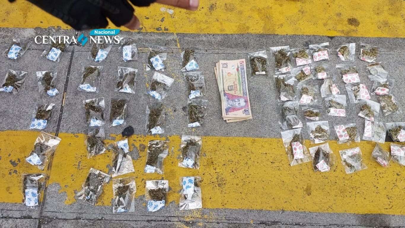 Detienen a supuestos distribuidores de droga