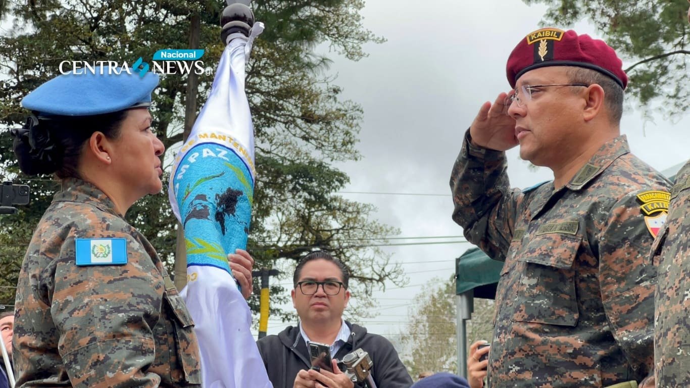 Ejército de Guatemala nombra primera mujer comandante