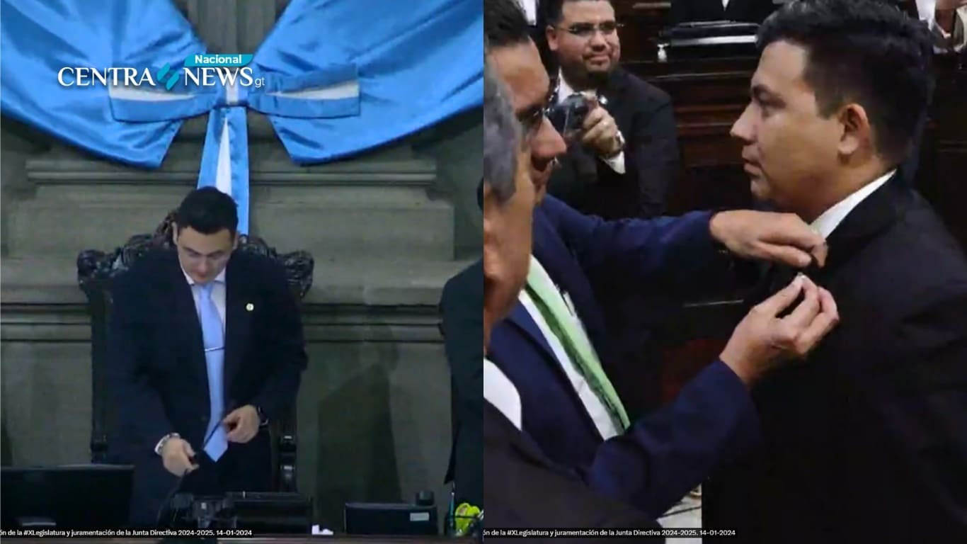 El Congreso de la República elige nueva junta directiva para el período 2024-2025