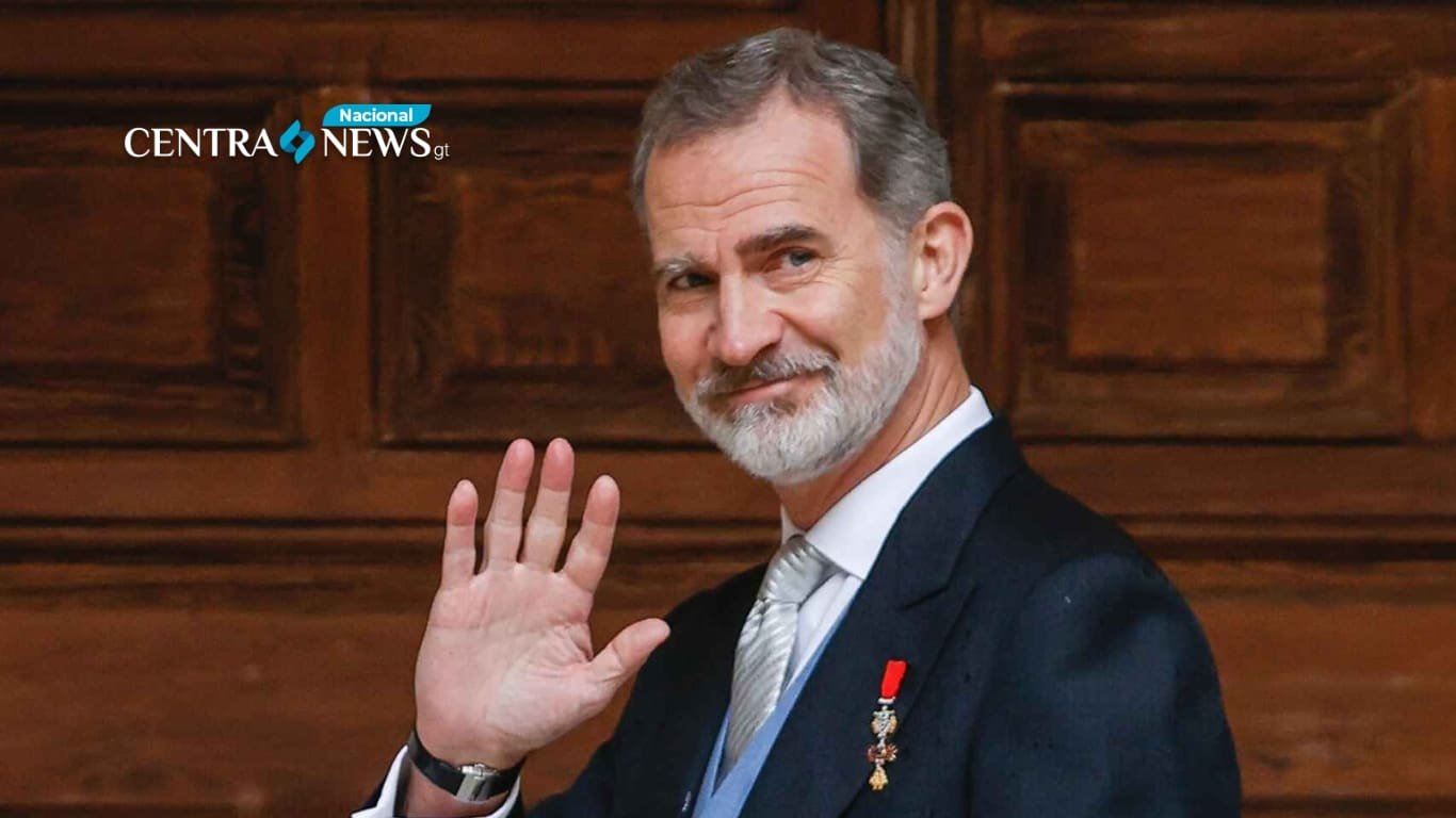 El Rey Felipe VI representará a España en la toma de posesión del presidente guatemalteco Bernardo Arévalo de León