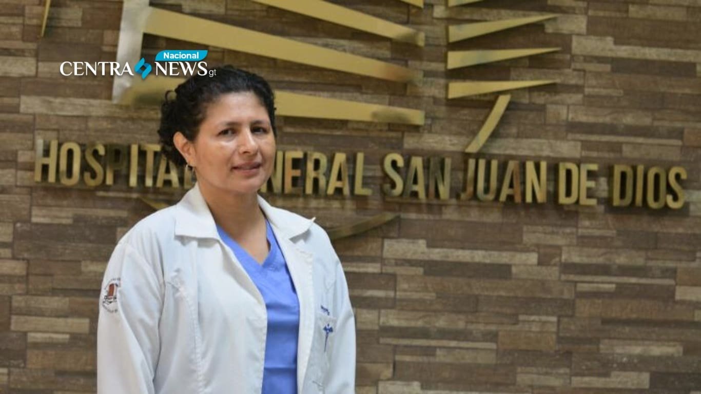 Erika Pérez asume el cargo en la dirección del Hospital General San Juan de Dios
