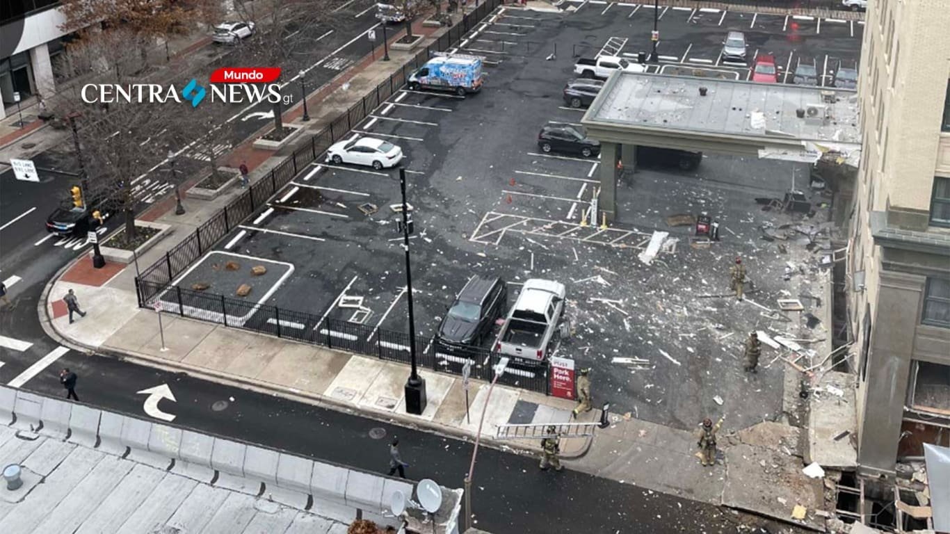 Explosión en hotel Sandman Signature Fort Worth, Texas