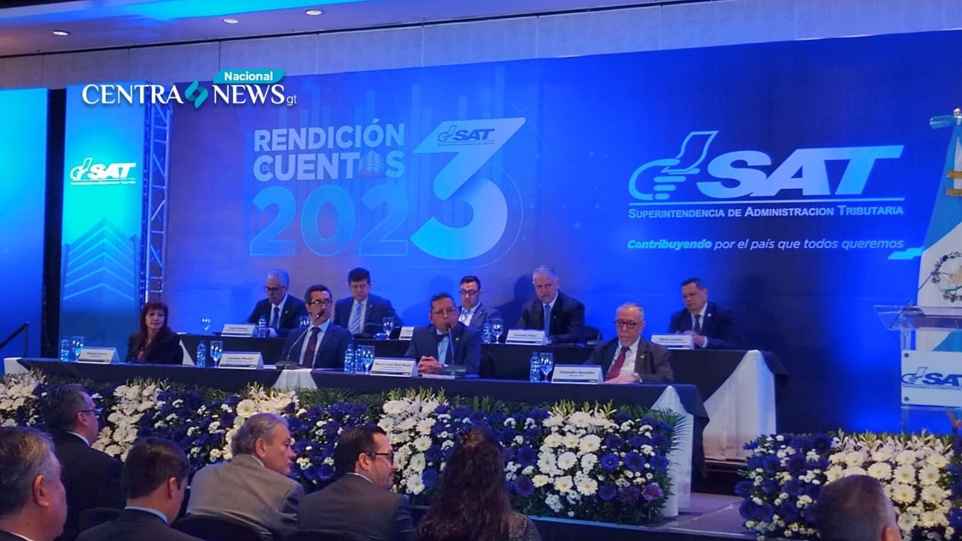 Presentan acciones realizadas en el 2023 por autoridades de la SAT