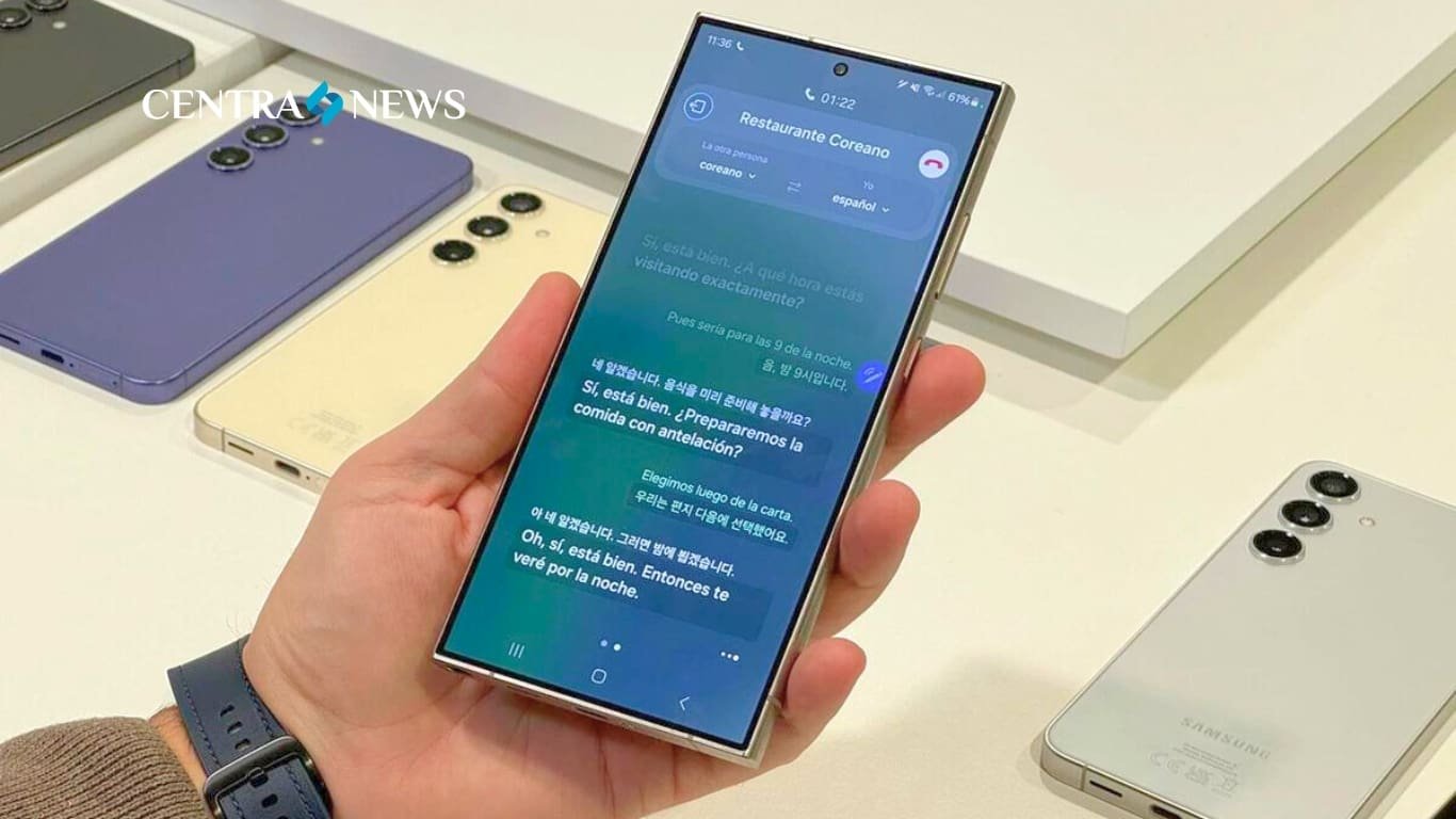 Samsung revoluciona la experiencia móvil con Galaxy S24 y su innovadora función Live Translate con inteligencia artificial