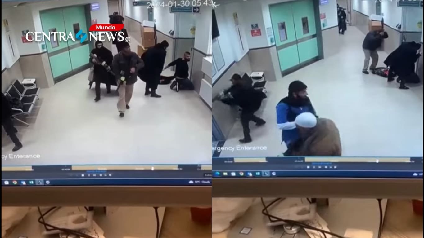 VÍDEO Comando israelí se infiltra para eliminar una célula terrorista en un hospital de Cisjordania
