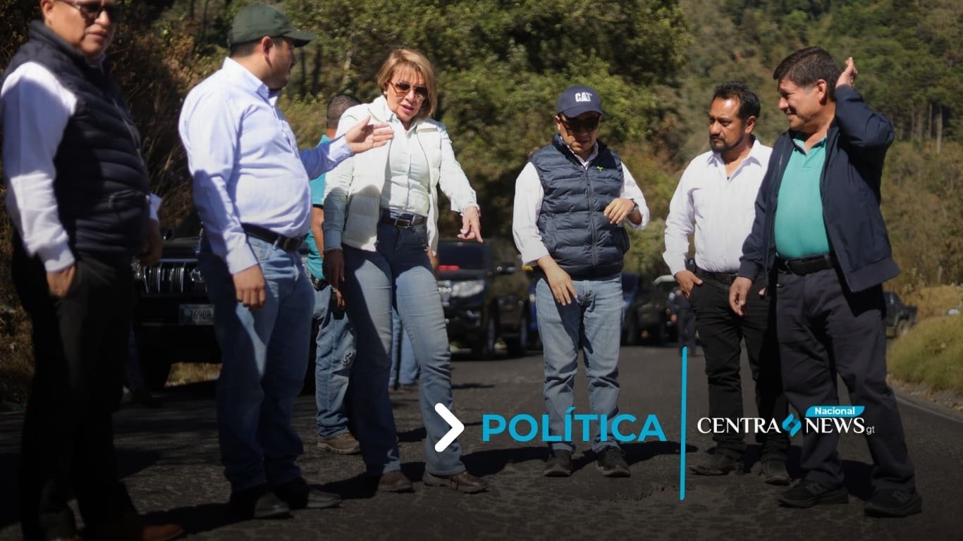 Autoridades constatan deterioro en la Ruta Nacional 12