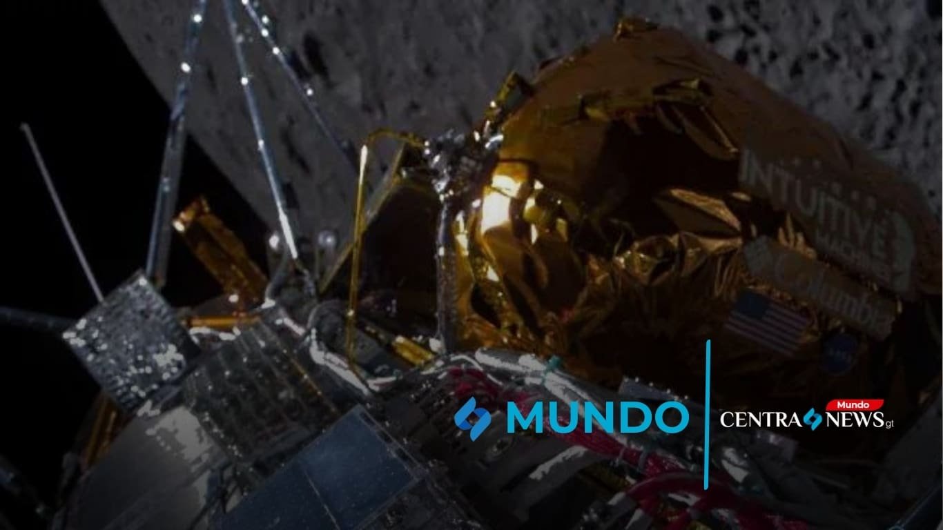 Empresa privada estadounidense aterriza en la Luna