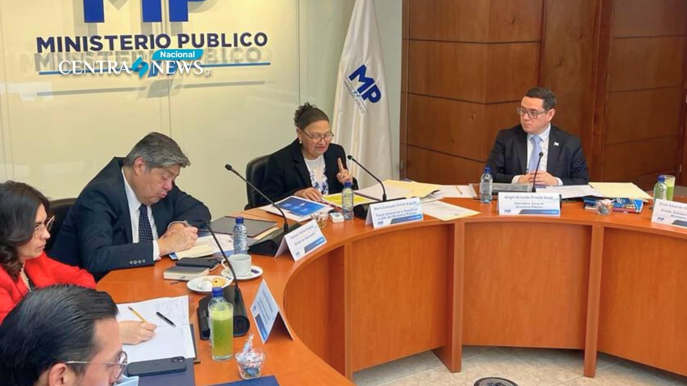 Fiscal General y Ministro de Gobernación