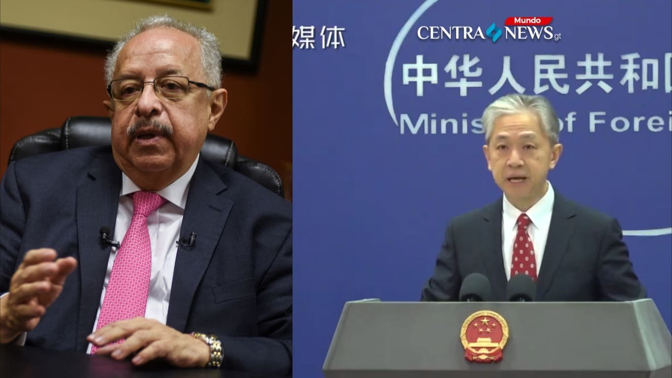 Guatemala, aliado de Taiwán, evalúa lazos comerciales con China