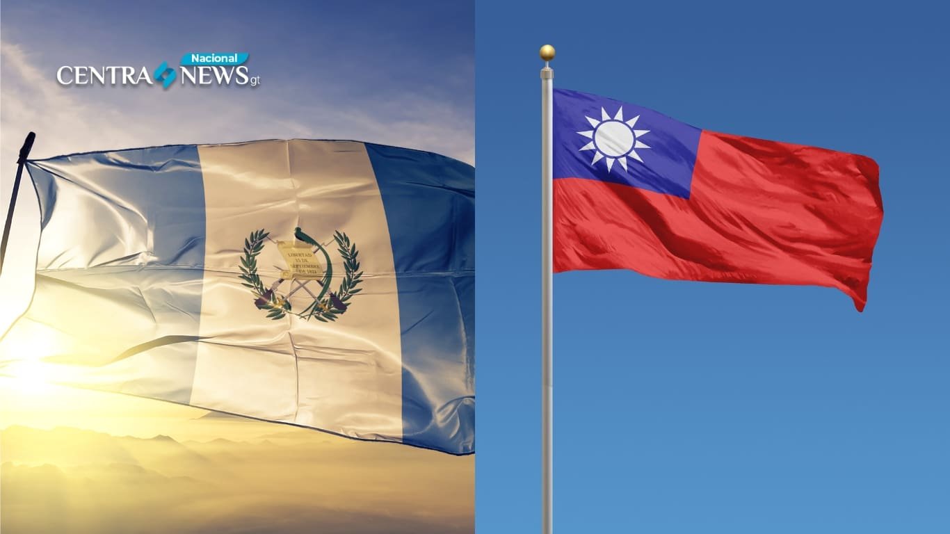 Guatemala refuerza lazos con Taiwán
