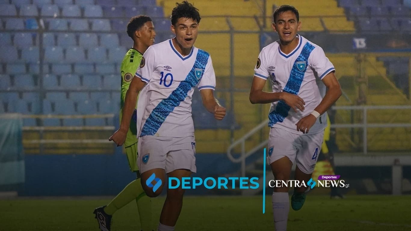 Guatemala vence con autoridad a Barbados