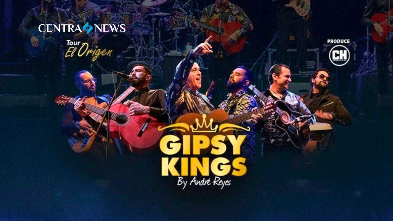 Los Gipsy Kings en Guatemala