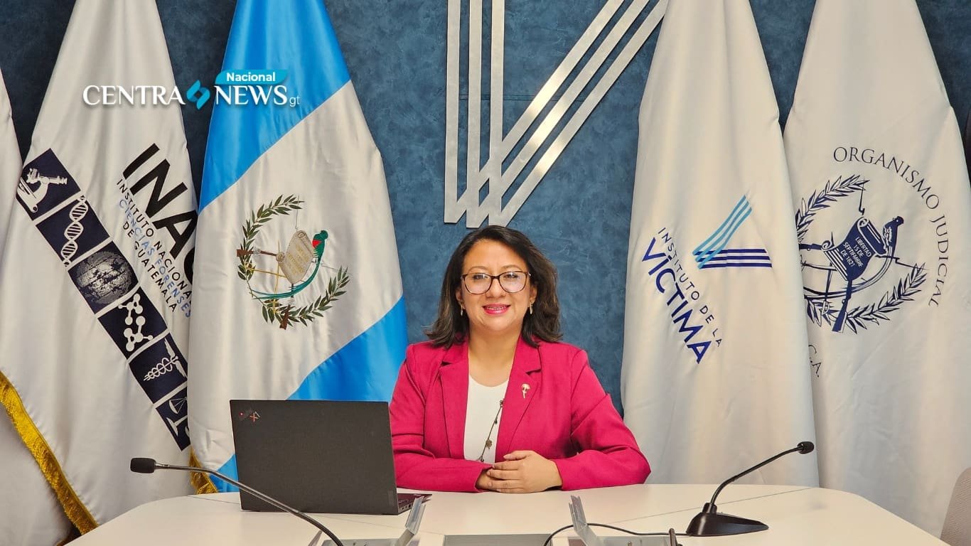 Nueva directora asume en Instituto de la Víctima